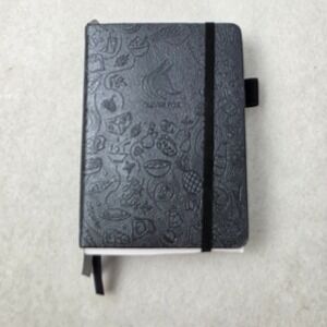 Clever Fox Food Journal Pocket Edition Black Daily Food Journal New